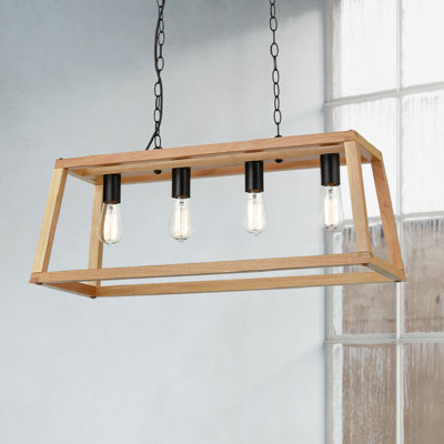 Rosenberger 4 - Light Kitchen Island Pendant