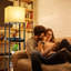 Lampe sur pied 62 po Brodi