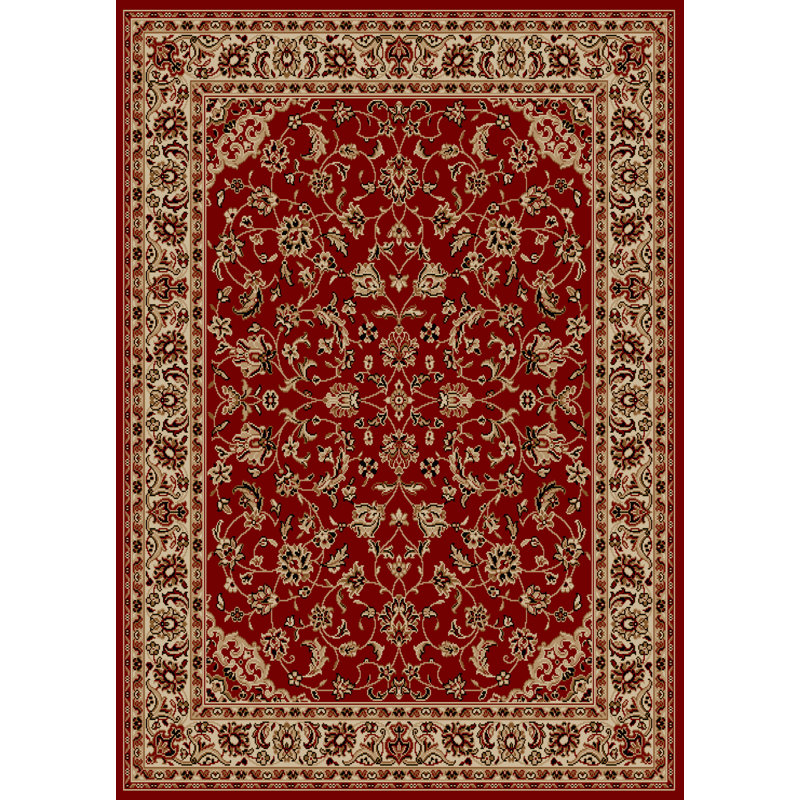 Tapis rouge Cedar, Rectangle 7 pi 9 po x 11 pi