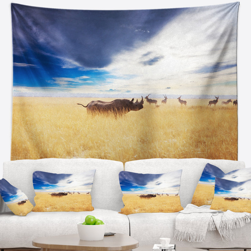 Polyester Tapestry, 32" H x 39" W
