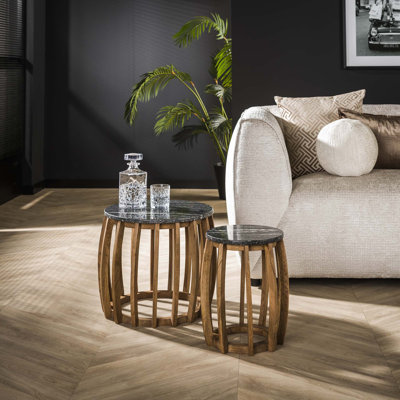 Brysa 2 Piece Nest of Tables