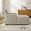 Chaise longue rembourrée avec rangement-156991164