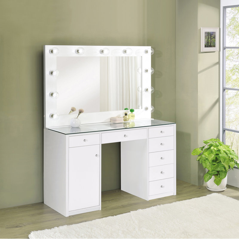 Emmett Vanity, White