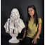 Statue buste Leonardo Da Vinci