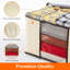 Manufactured Wood Clothing Rack Covers-632990085