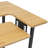 Sewing Table with Swingout Storage Panel-108201506
