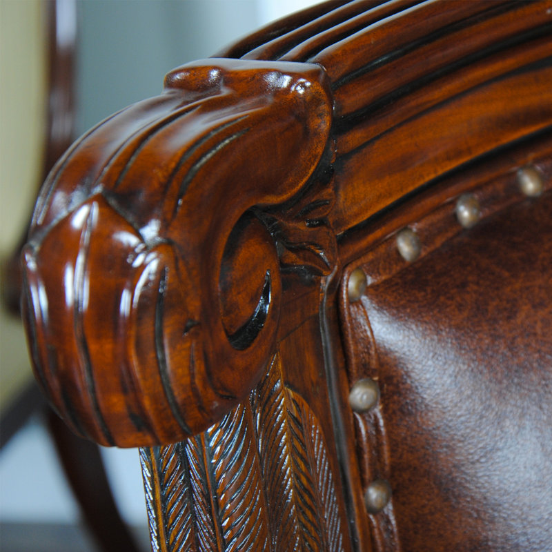 Kirksville Leather Armchair