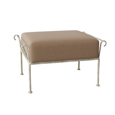 Repose-pieds d'extérieur avec coussin Terrace