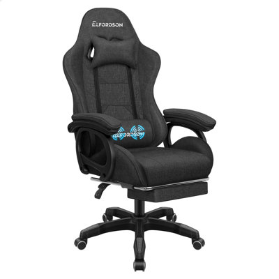 Gaming Chair with Headrest