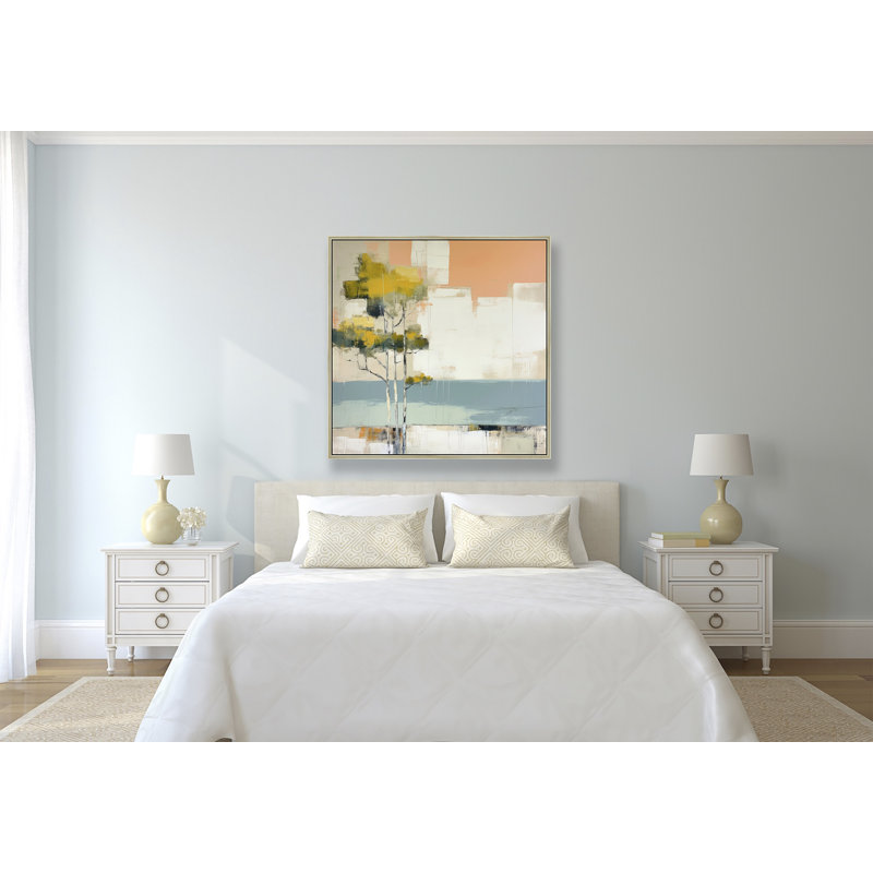 Landscape & Nature, 38" H x 38" W, Gold