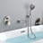 Wall Waterfall Faucet with Diverter-93993478