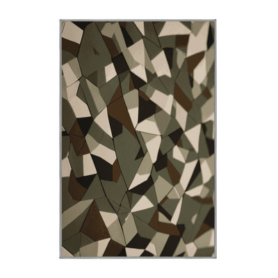 Tapis camouflage Geo