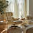 Real Leather lounge chair with Solid Wood-119218617