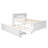 Platform Bed With Storage Headboard