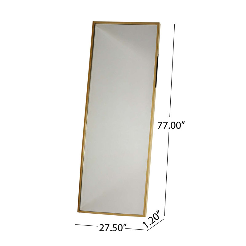Miroir au design moderne