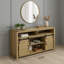 Beige Buffet Farmhouse