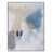 White Floater Framed Canvas selected