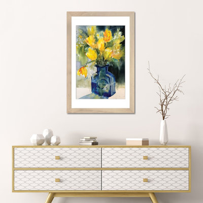 " Yellow Tulips " by Sarah Yeoman