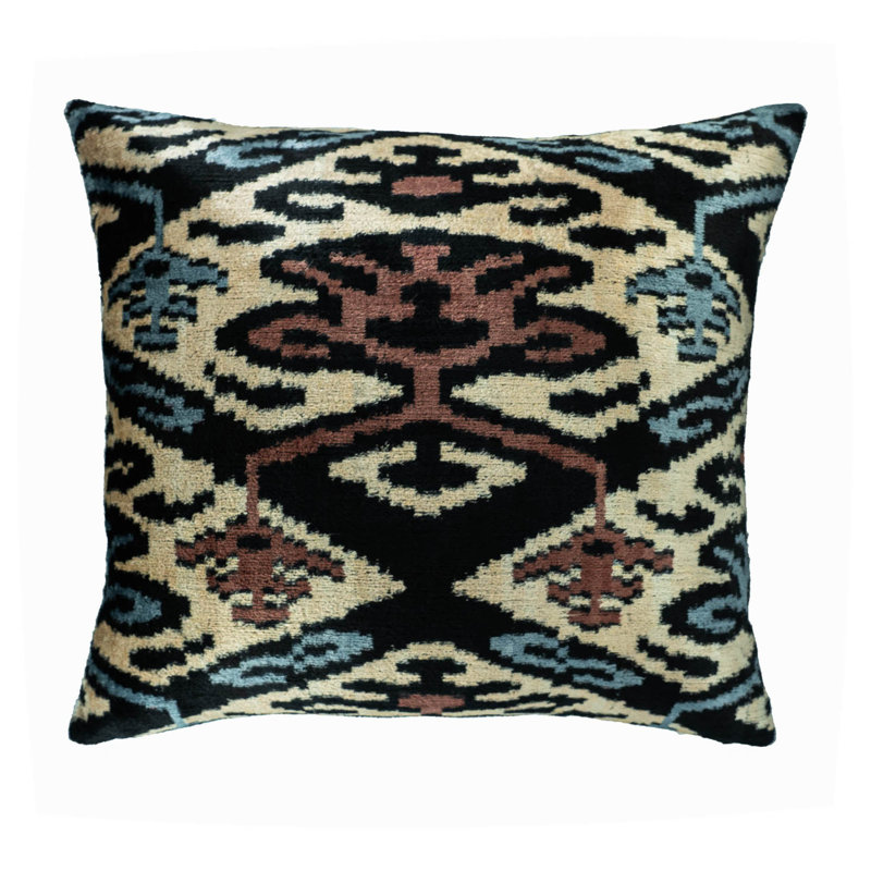 Ikat Pillow Cover