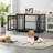 42'' Wood Furniture Style Dog Crate-813644473-813644478