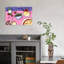 Art mural confortable et contemporain, cerise colorée et contemporaine-129007936