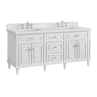Lorelai 72'' W Double Vanity