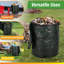 Ensemble de 3 poubelles pliantes Wakeman Outdoor