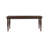 Goeffrey Dark Brown Extendable Rectangular Dining Table