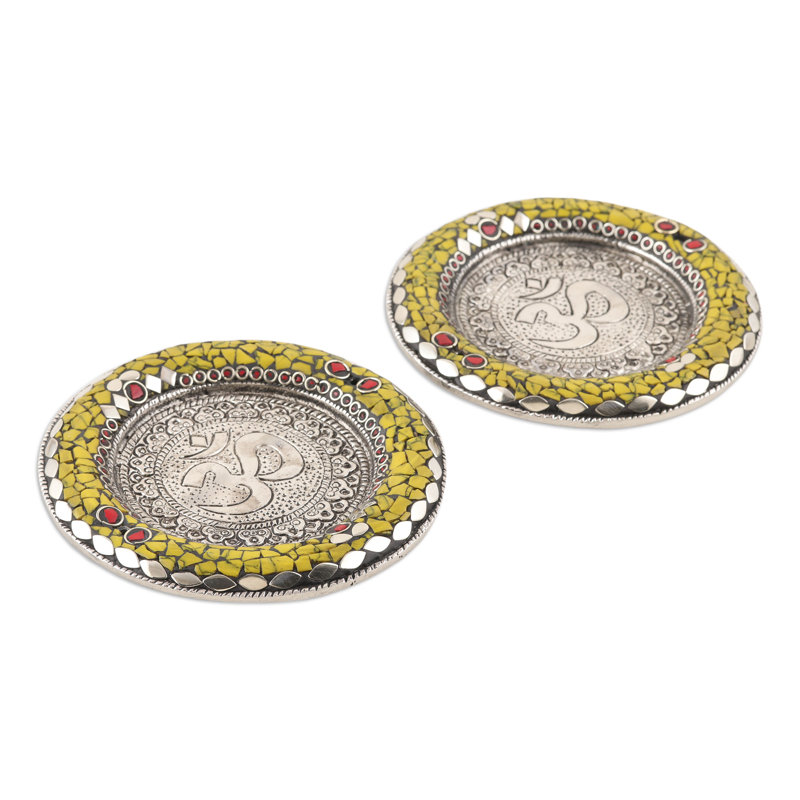 Accessoires de bougie de table 0,4 po en résine