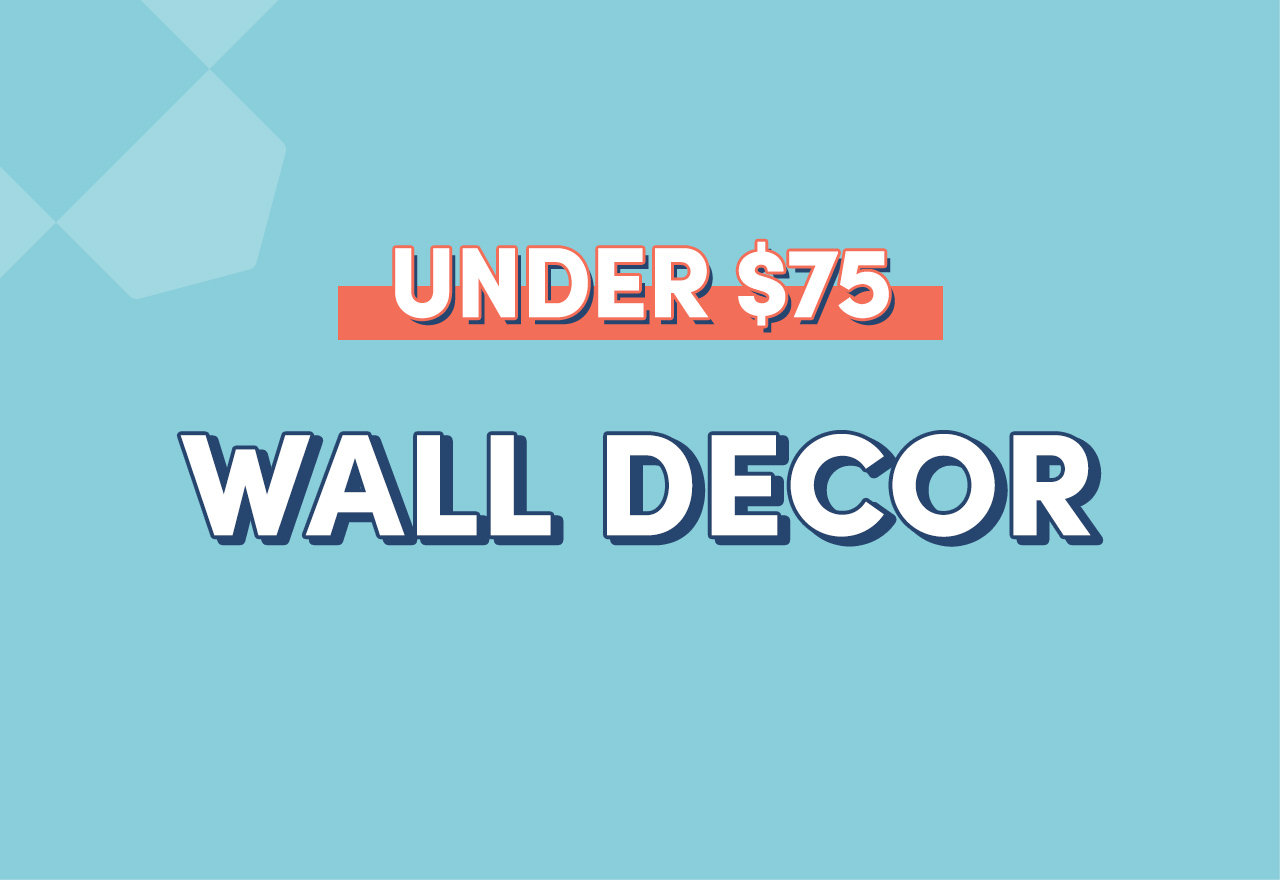 Wall Decor Under 75 2024 Wayfair