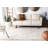 Powell Hand Tufted Wool Geometric Rug-224542575
