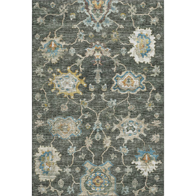 Mccaw Area Rug with Non-Slip Backing