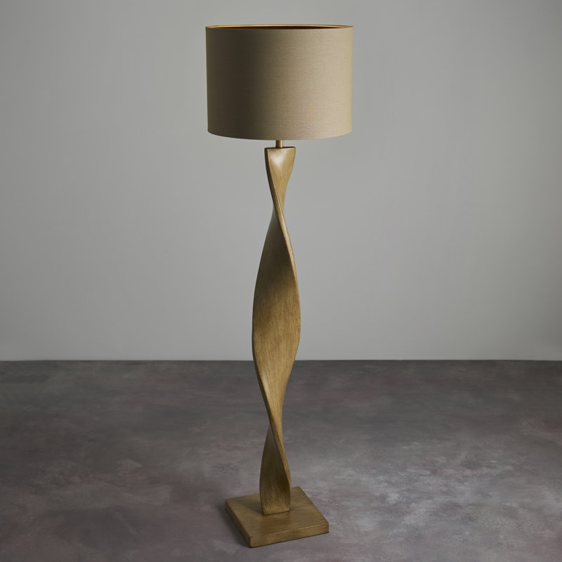 Etampes 158.5cm Brown Traditional Floor Lamp
