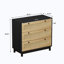 Commode de rangement à 3 tiroirs, ensemble de 2-345259694