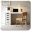 Poste de travail Bureau sans couture Style polyvalent Design classique-1049527302