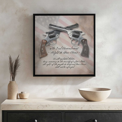The 2nd Amendment by Lori Deiter Art Print