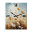 Jazzmin - Horloges murales florales-1836545128