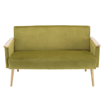 Sealcove 2 Seater Velvet Sofa