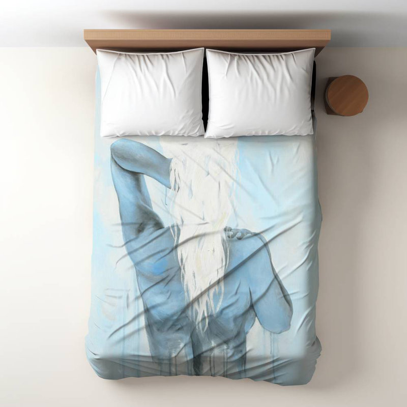 Duvet Cover Prints Sateen Duvet Cover