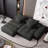 Modern Oversized Modular Sectional Sofa With Ottoman,Seat,Chaise Lounge And Armrest,Sparkling Chenille Fabric Soft Cushion Sofa With 4 Pillows,4 Pcs Diy Combination Tufted Sofa,No Assembly Required-1354516250
