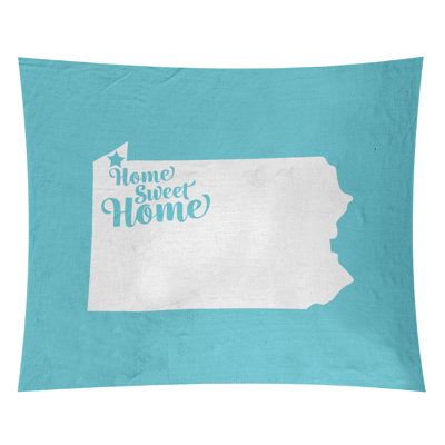 Tapisserie Home Sweet Erie