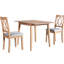 Table de salle à manger pour 4 personnes-1400045133-1400045122