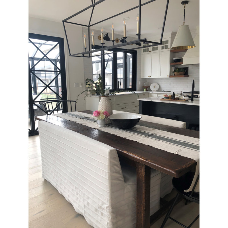 Dining Table, 39.37" W x 95.75" - 127.25" L
