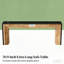 Table de couloir moderne, console moderne pour le salon