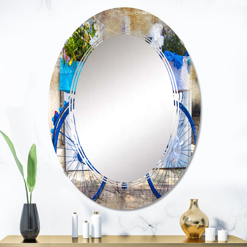 Oval Mirror, 36" x 24"