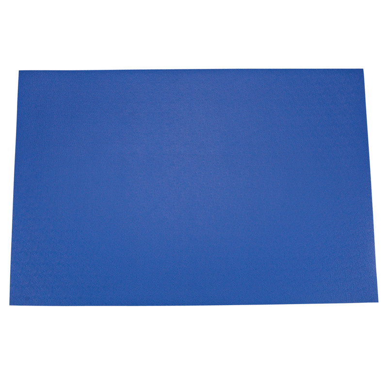 5.3 in. H x W x 24 in. D Plastic Adjustable and Foldable Dog Table Accessory, 5.3" H x 36" W x 24" D, Blue