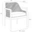 Chilton Outdoor Teak Dining Armchair