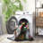 Sukhraj Performance Machine Washable Floral Rug-913309358
