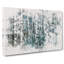 A Birch Tree Forest Watercolour - Wrapped Canvas Print-56639366