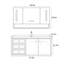 Meuble-lavabo simple de style américain-112495683-112495686
